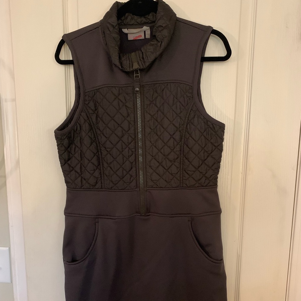 Athleta Quilted Scuba Dress - size medium.